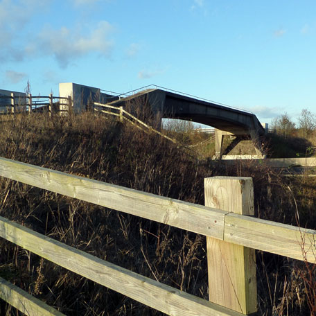Footbridge, SN3 1RG