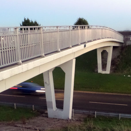 Footbridge, SN3 6EU