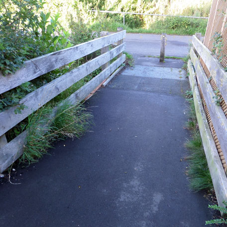 Footbridge, SN9 5BZ