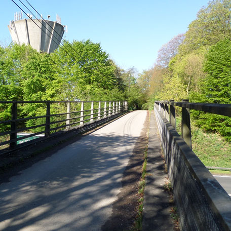 Footbridge, SO21 3ER