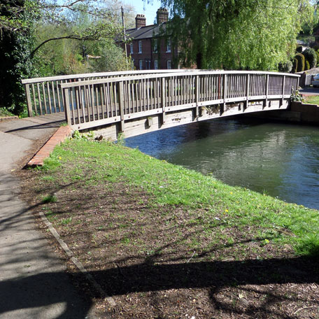 Footbridge, SO23 8QX