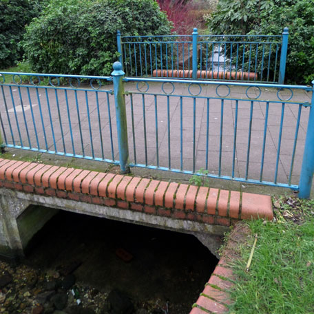 Footbridge, SP10 1BL