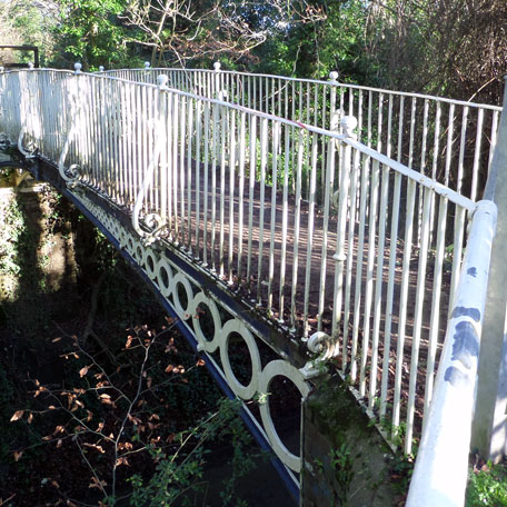 Footbridge, SP10 2BB