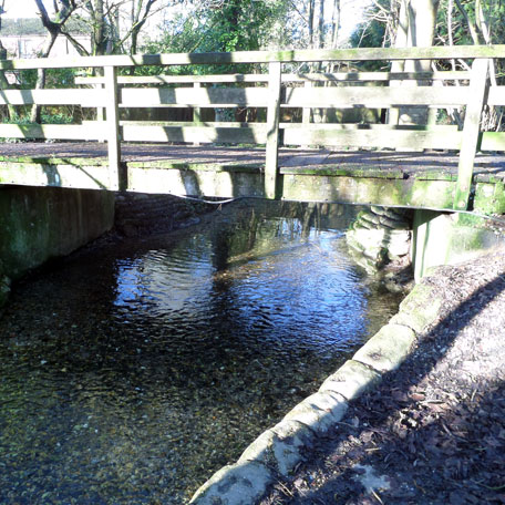 Footbridge, SP10 2LP