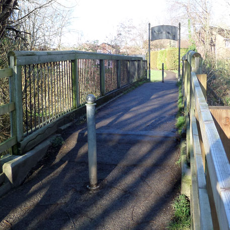 Footbridge, SP10 2ND