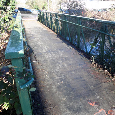 Footbridge, SP10 2NJ