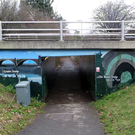 Underpass, SP10 3QN