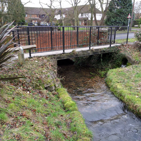 Footbridge, SP10 4AJ