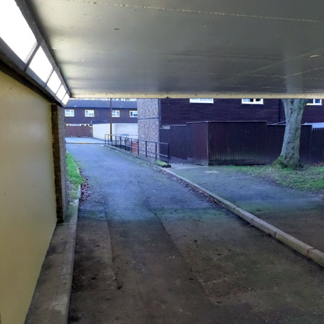 Underpass, SP10 5HT