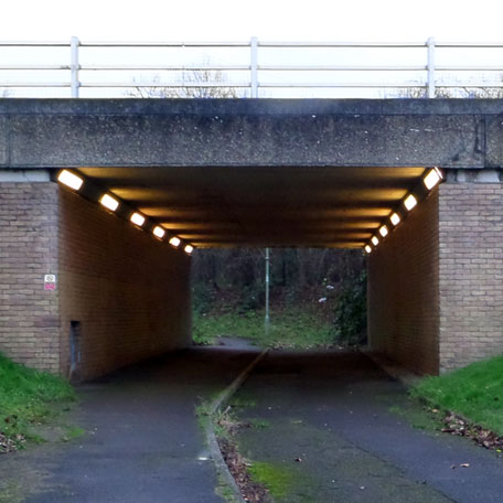 Underpass, SP10 5HT