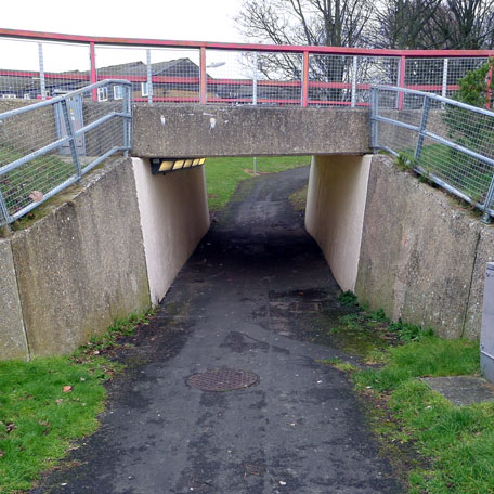Underpass, SP10 5JR
