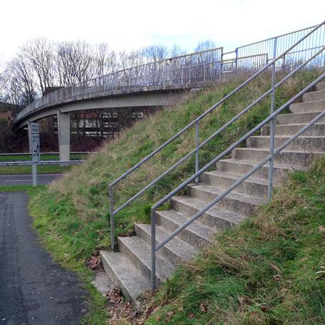 Footbridge, SP10 5JR