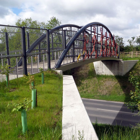 Footbridge, SP11 6LF