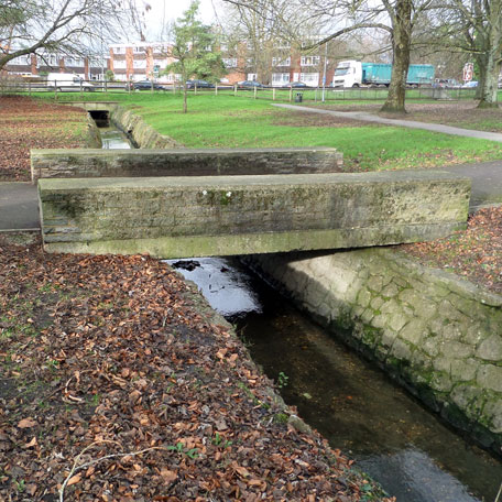 Footbridge, SP1 2LW