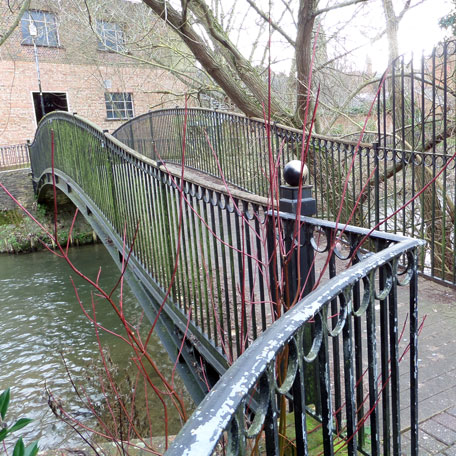 Footbridge, SP1 2ND