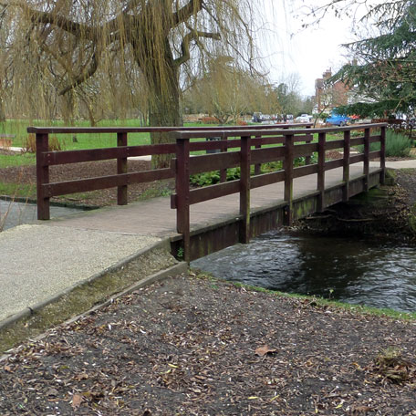 Footbridge, SP1 2QD