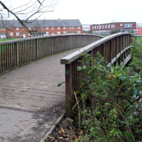 Footbridge, SP1 3NR