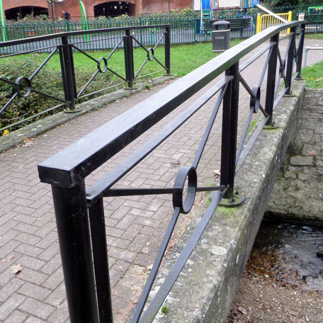 Footbridge, SP1 3SL