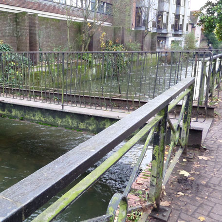 Footbridge, SP1 3SL