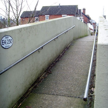 Footbridge, SP1 3TH