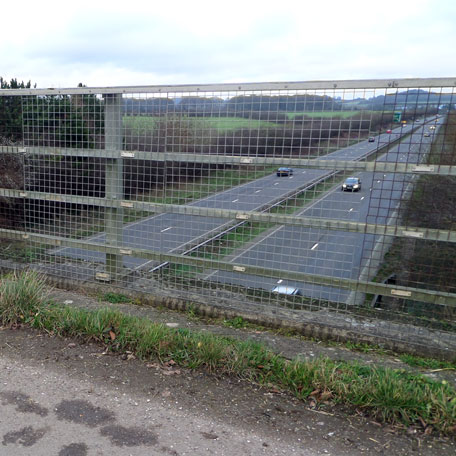 Footbridge, SP4 0ET