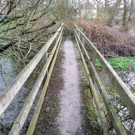 Footbridge, SP4 6HD