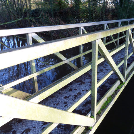 Footbridge, SP4 8HW