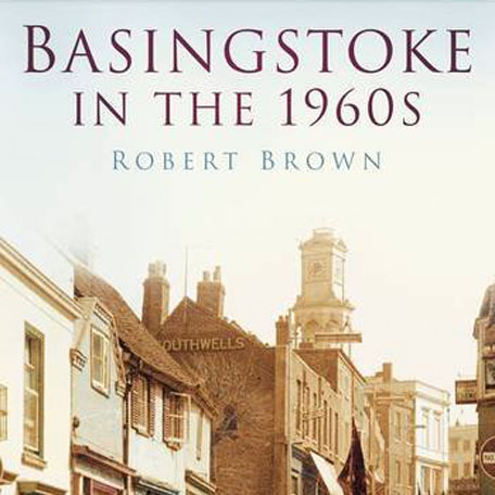 Basingstoke in the 1960s book cover