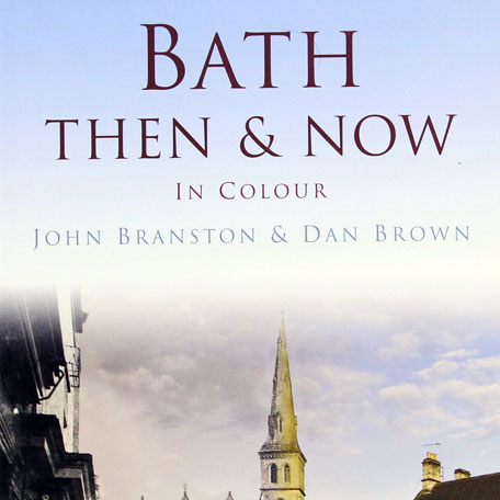 Bath Then & Now book cover