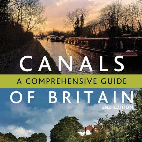 Canals of Britain book cover