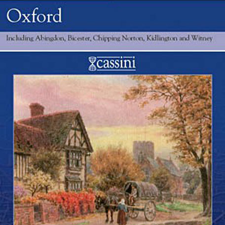 Cassini Oxford map