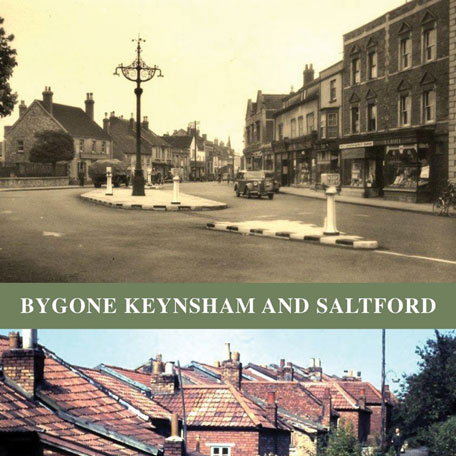 Bygone Keynsham & Saltford DVD cover