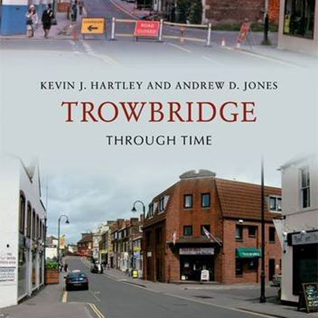 Trowbridge Through Time book cover